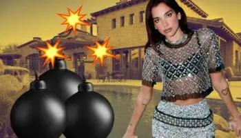 Encuentran bombas de la II Guerra Mundial en la mansión de Dua Lipa