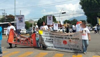 Hay más de 4 mil personas desaparecidas en Oaxaca, denuncian colectivos