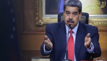 Nicolás Maduro felicita a AMLO y a Sheinbaum por aniversario del Grito de Independencia