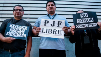 Reforma judicial: Crece paro y caen mercados