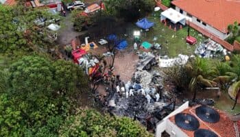 Recuperan los cuerpos de las 62 víctimas tras accidente de avión en Brasil