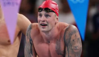 París 2024: Denuncia Adam Peaty comida 'enriquecida' con gusanos