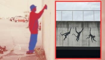 Imágenes | Banksy confirma su tercera obra en Londres en tres días consecutivos ¡Conoce las nuevas obras!