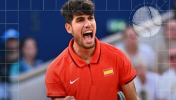 París 2024: Carlos Alcaraz está a un paso de las medallas