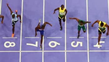 Cinco milésimas de segundo | Fotos de la carrera más espectacular