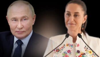 Putin no asistirá a la investidura de Sheinbaum, pero enviará representante