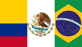 México, Brasil y Colombia piden que Venezuela publiquen datos de las elecciones