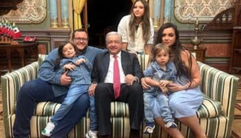 Conoce a Noah Asher, el nuevo nieto del presidente AMLO