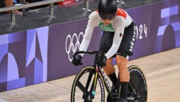 París 2024: Termina Daniela Gaxiola sexta en la final de Keirin