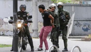 Más de 1,200 detenidos en las protestas electorales de Venezuela
