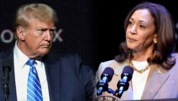 Donald Trump acepta debate con Kamala Harris: 'Se va a caer'
