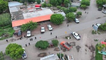 Emboscan a comisario de la Guardia Civil de Apatzingán; resulta herido por explosión de mina