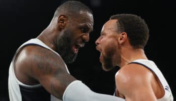París 2024: Comanda LeBron James voltereta de EU y reeditan Final de Tokio 2020