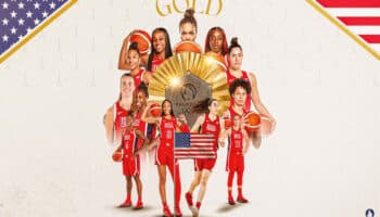 París 2024: Liga EU octavo oro en basquetbol femenil y amarra el primer lugar del medallero general