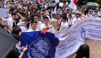 Estamos informadas sobre la reforma judicial, no hay manipulación por parte de profesores: Estudiantes de la UNAM | Video