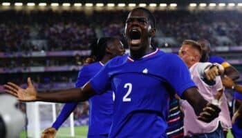 Francia elimina a Argentina en París 2024