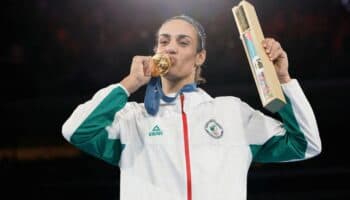 Imane Khelif presenta denuncia por ciberacoso en París 2024