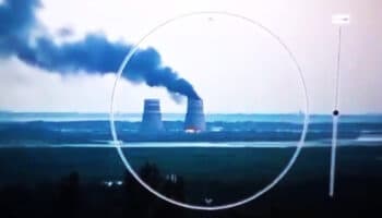 Incendio en la planta nuclear de Zaporiyia: Ucrania monitorea radiación