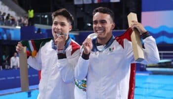 París 2024: ¿Quién es Juan Celaya, medallista de plata olímpico en clavados?