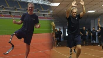 Juan Pablo Medina, de 'Soy tu fan', va a los Paralímpicos París 2024