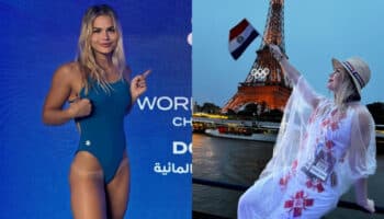 ¿Quién es Luana Alonso?, la nadadora paraguaya expulsada de la Villa Olímpica