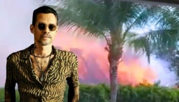Video | Se incendia mansión de Marc Anthony en República Dominicana