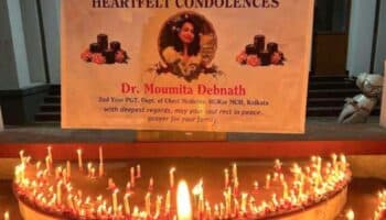 Miles protestan por el asesinato y violación de una médica en India