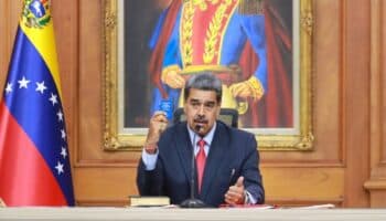 Maduro: 'Estados Unidos debe sacar sus narices de Venezuela'