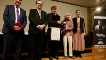 "Siento mi lengua y mi patria como la identidad que me permite estar en un mundo compartido": Luis García Montero