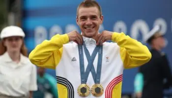 París 2024: Evenepoel, un doblete histórico en el ciclismo