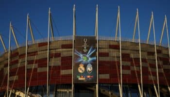 Varsovia, preparada para la gran fiesta de la Supercopa de Europa