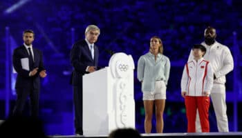 París 2024: "Los Juegos Olímpicos puede crear una cultura de paz": Bach