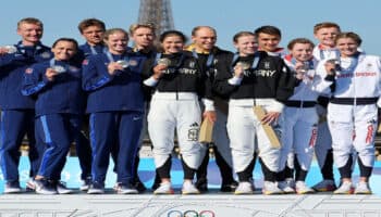 París 2024: Alemania se impone en el triatlón relevos mixtos