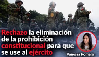 Que GN pase a Sedena es decisión adecuada; mandos civiles demostraron que no pueden: Vanessa Romero
