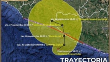 John se intensifica y volvería a tocar tierras mexicanas como huracán