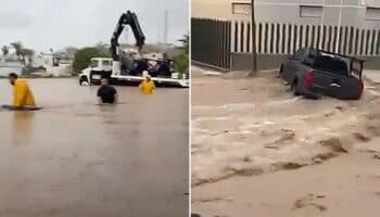 Videos | Alerta roja en Baja California Sur por tormenta 'Ileana'