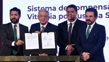 Firman Sistema de Compensación Vitalicia por Justicia Social para trabajadores del SME