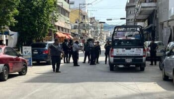 Reportan balacera en el centro de Acapulco previo a Simulacro Nacional 2024
