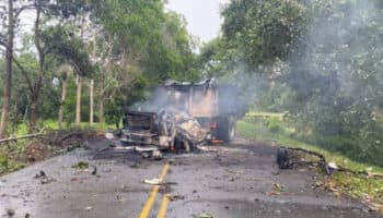 Atentado del ELN deja dos soldados muertos en Colombia y 25 heridos