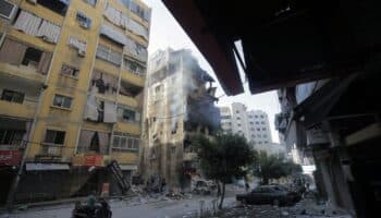 Mueren al menos 53 personas en bombardeos israelíes en Líbano