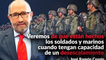 Si se aprueba reforma sobre GN, solo quedará que las propias fuerzas armadas se autolimiten: Cossío