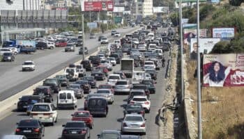 Líbano eleva a 500 mil los desplazados por los bombardeos de Israel