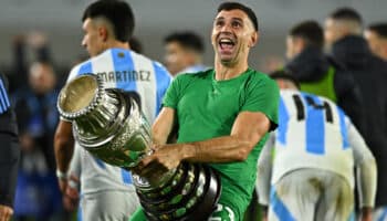 'Dibu' Martínez, suspendido por este gesto con la Copa América