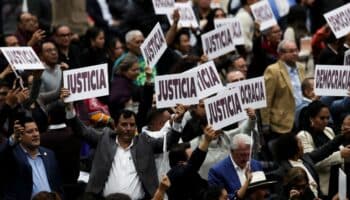 Aplanadora de Morena aprueba reforma judicial en lo particular; pasa a Senado