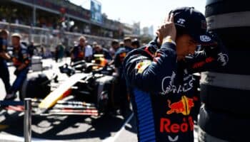 ¿Sin resentimientos 'Checo' y Sainz? Esto dijeron del choque en Bakú | Video