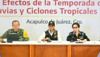 'John' deja sus primeras víctimas fatales en Guerrero; provoca deslaves y socavones en Oaxaca: PC