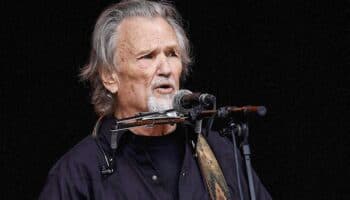 Muere el actor y leyenda de la música country Kris Kristofferson a los 88 años