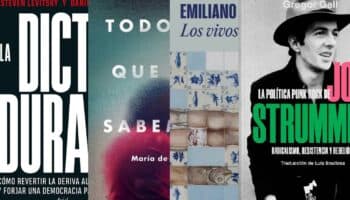 Libros de la semana: Joe Strummer, Emiliano Monge…