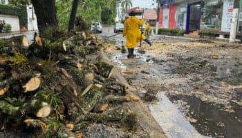 Fuertes lluvias dejan a dos muertos en oriente del país; estos son los estados afectados