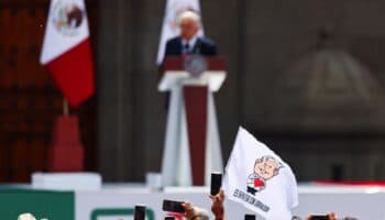AMLO afirma que "no hay razón para la tristeza" tras su último Informe de Gobierno
